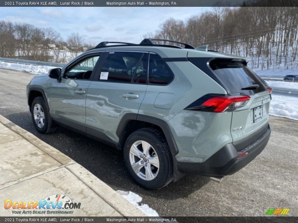 2021 Toyota RAV4 XLE AWD Lunar Rock / Black Photo #2