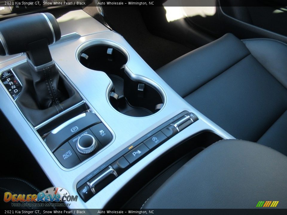 2021 Kia Stinger GT Snow White Pearl / Black Photo #19