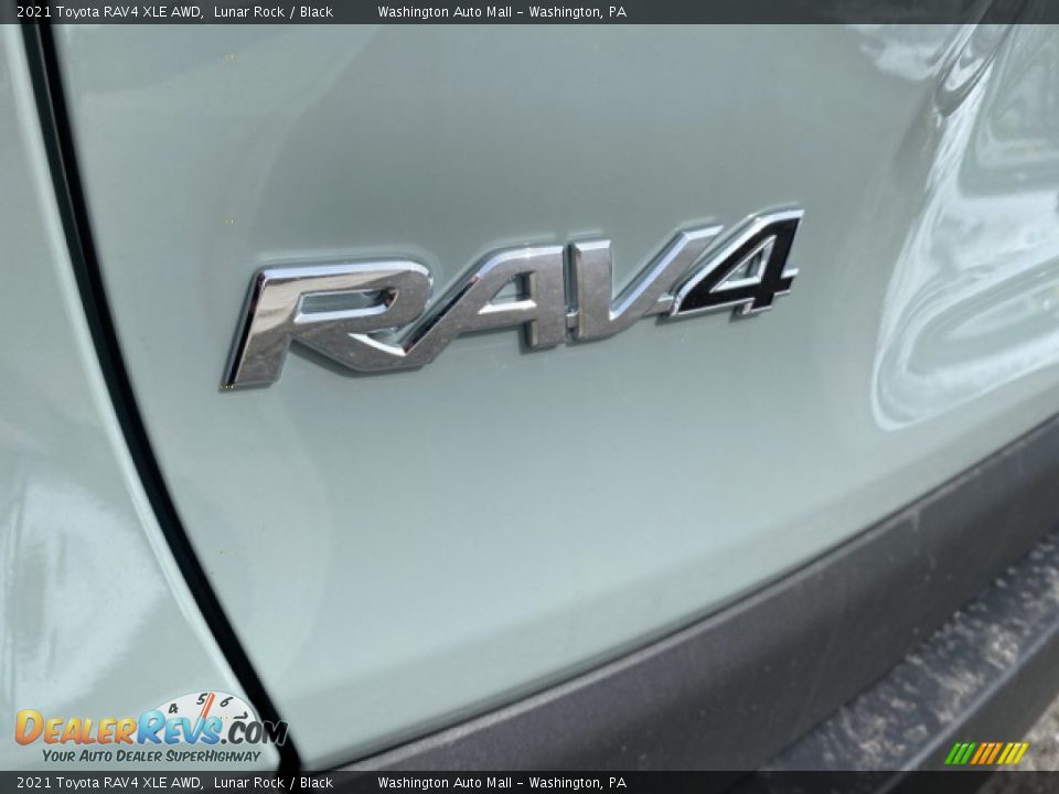 2021 Toyota RAV4 XLE AWD Lunar Rock / Black Photo #25