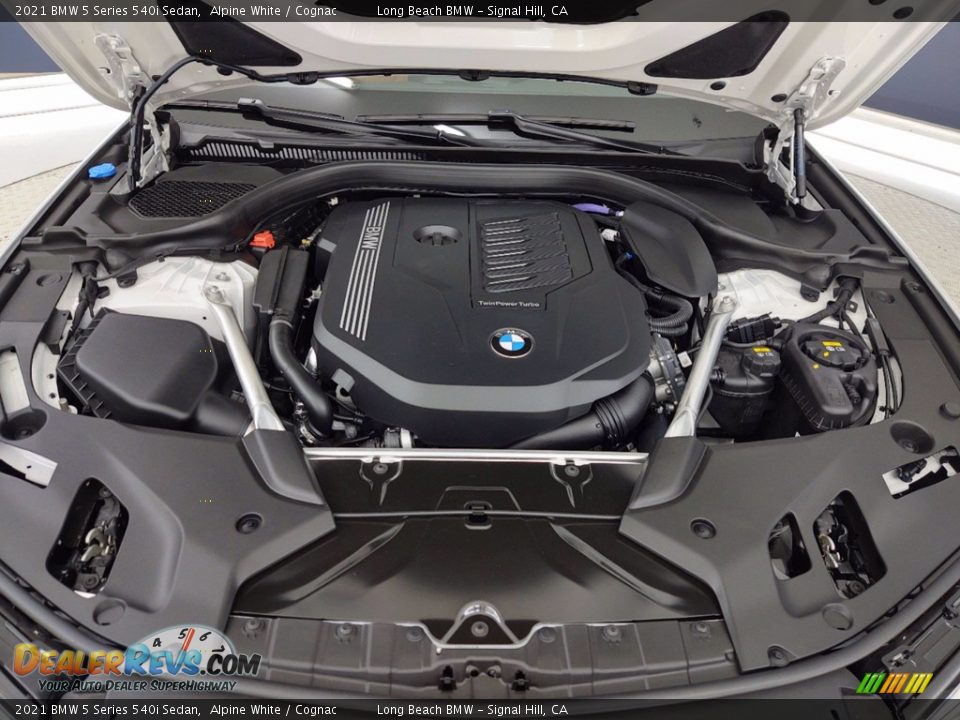 2021 BMW 5 Series 540i Sedan 3.0 Liter DI TwinPower Turbocharged DOHC 24-Valve Inline 6 Cylinder Engine Photo #19