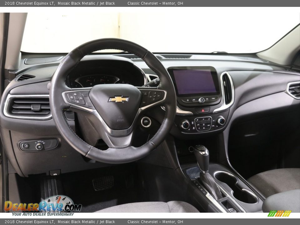 2018 Chevrolet Equinox LT Mosaic Black Metallic / Jet Black Photo #6