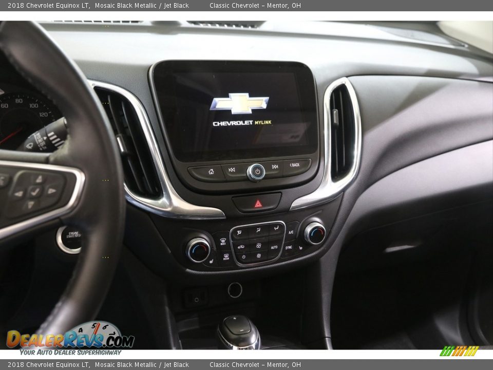 2018 Chevrolet Equinox LT Mosaic Black Metallic / Jet Black Photo #9