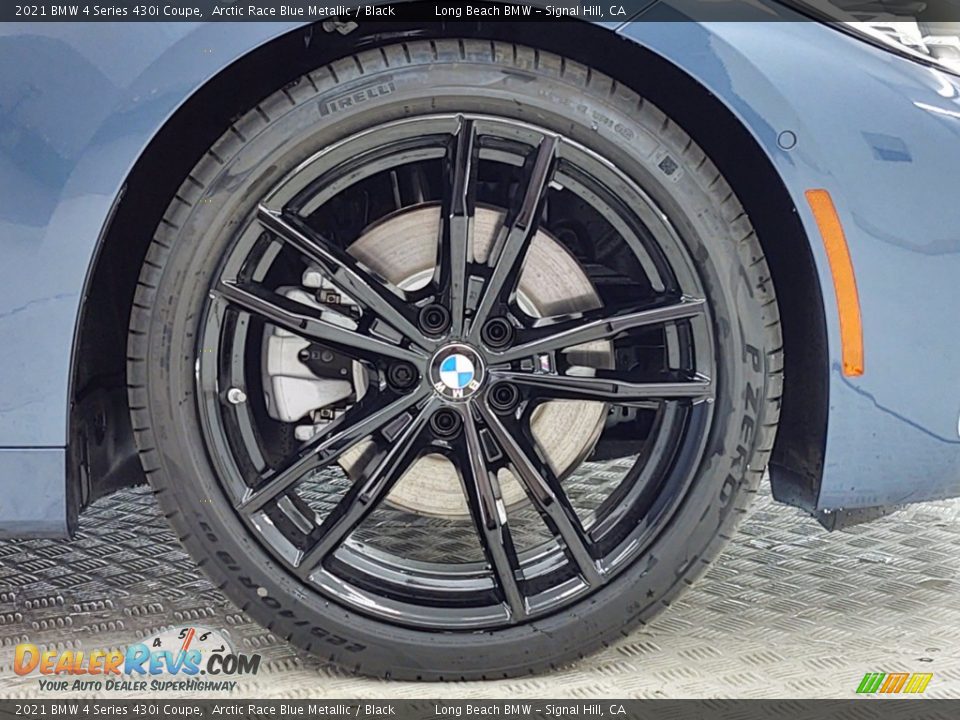 2021 BMW 4 Series 430i Coupe Wheel Photo #3