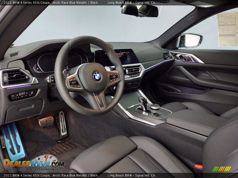 Front Seat of 2021 BMW 4 Series 430i Coupe Photo #4