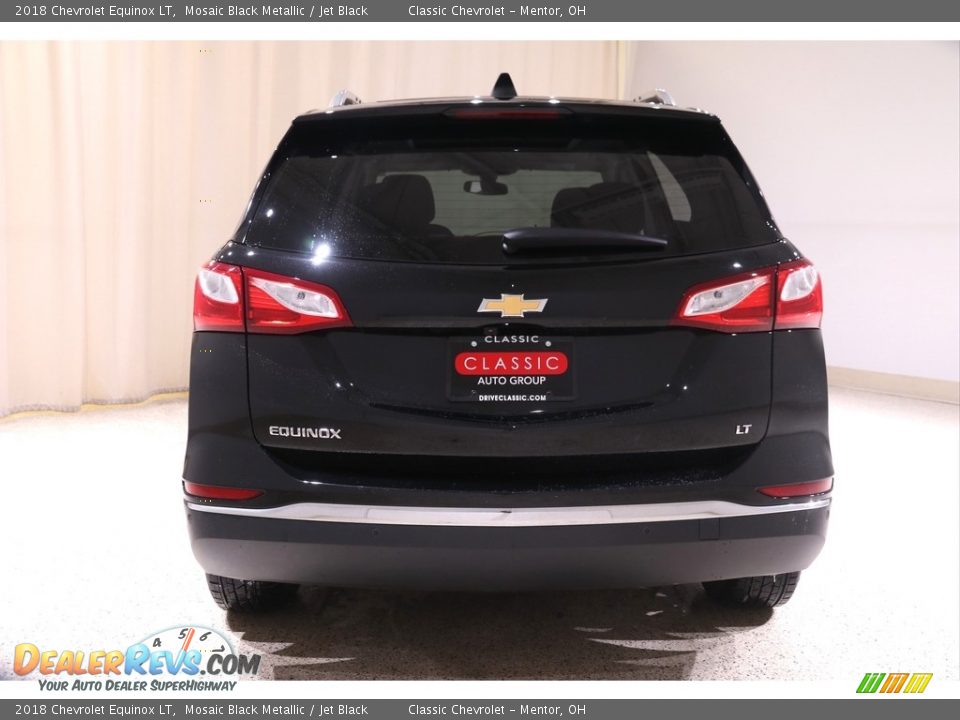 2018 Chevrolet Equinox LT Mosaic Black Metallic / Jet Black Photo #17