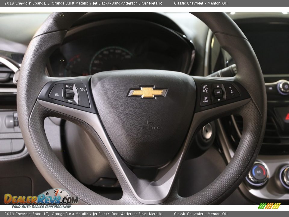2019 Chevrolet Spark LT Steering Wheel Photo #7