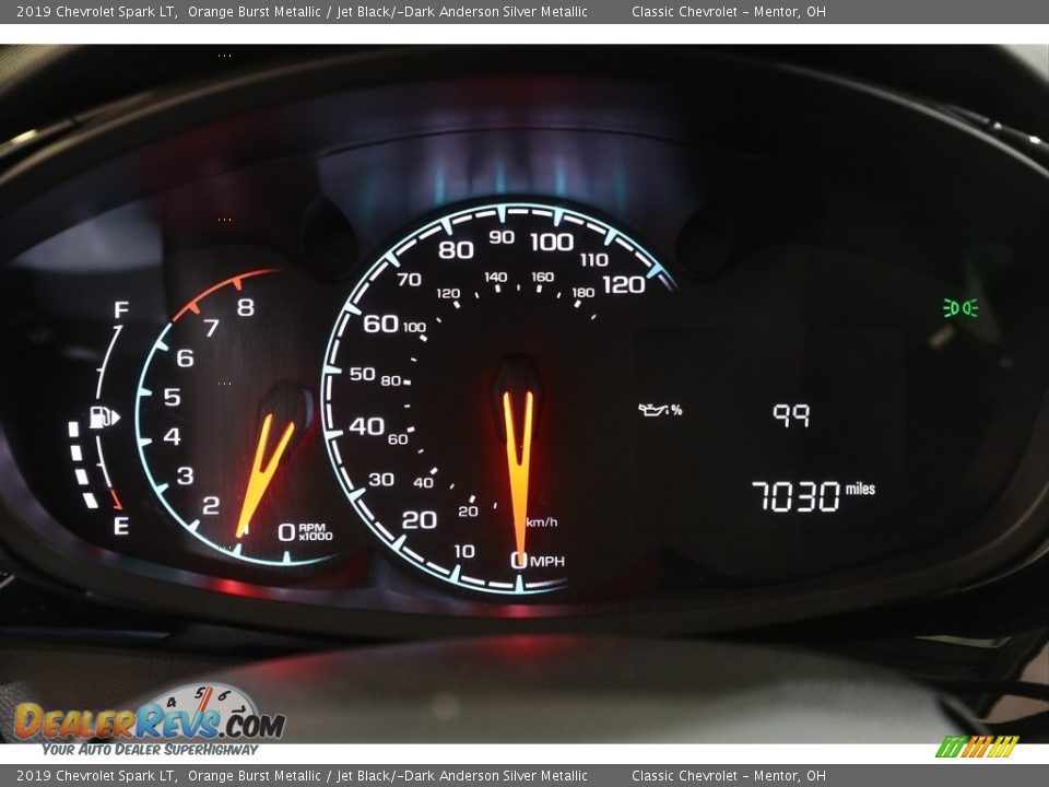 2019 Chevrolet Spark LT Gauges Photo #8