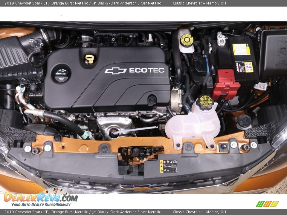 2019 Chevrolet Spark LT 1.4 Liter DOHC 16-Valve VVT 4 Cylinder Engine Photo #18
