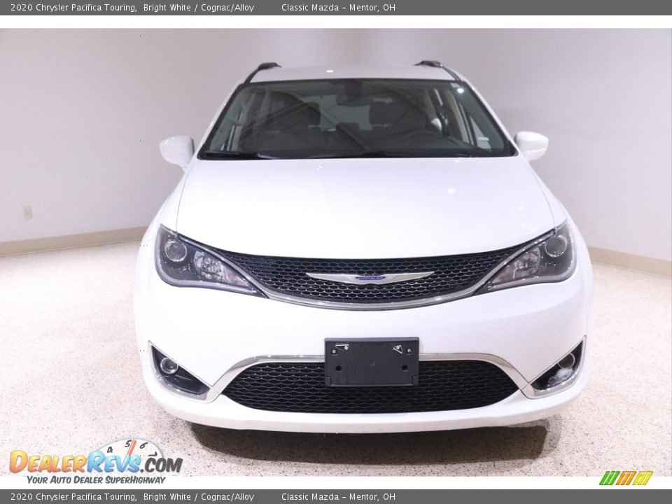 2020 Chrysler Pacifica Touring Bright White / Cognac/Alloy Photo #2
