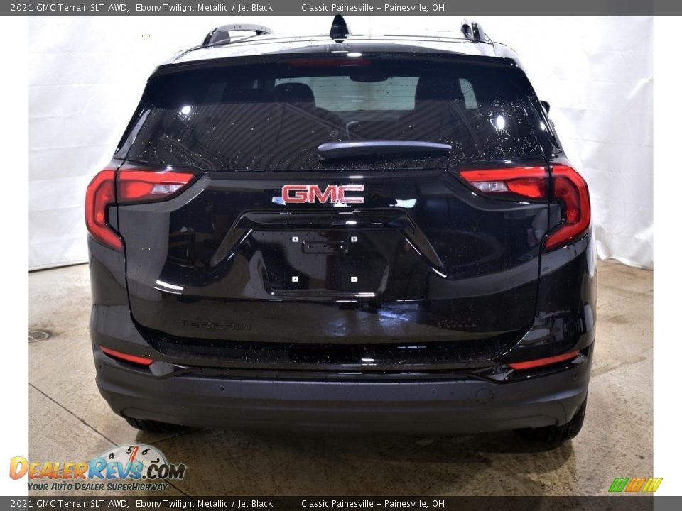 2021 GMC Terrain SLT AWD Ebony Twilight Metallic / Jet Black Photo #3