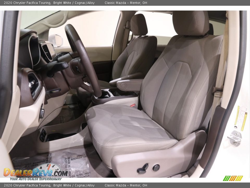 2020 Chrysler Pacifica Touring Bright White / Cognac/Alloy Photo #5
