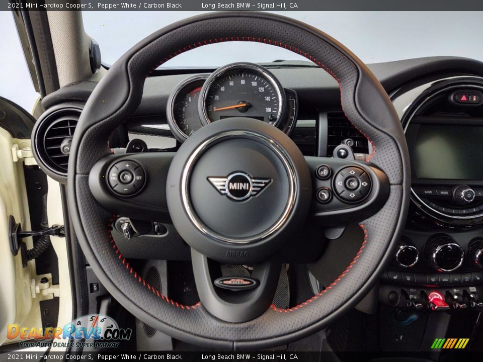 2021 Mini Hardtop Cooper S Steering Wheel Photo #7