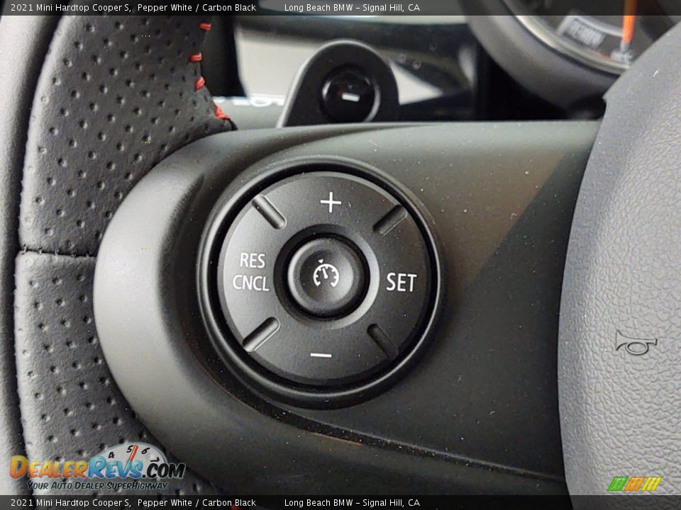 2021 Mini Hardtop Cooper S Steering Wheel Photo #8