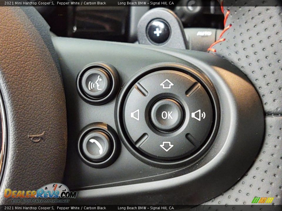 2021 Mini Hardtop Cooper S Steering Wheel Photo #9