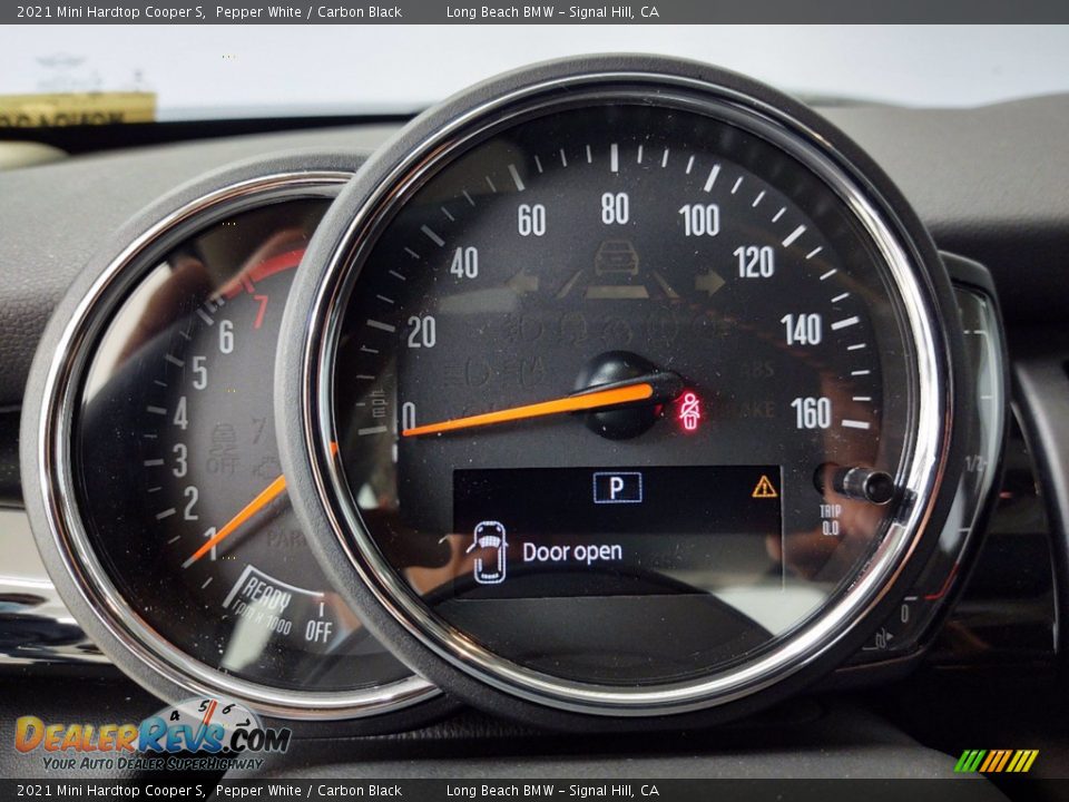 2021 Mini Hardtop Cooper S Gauges Photo #10