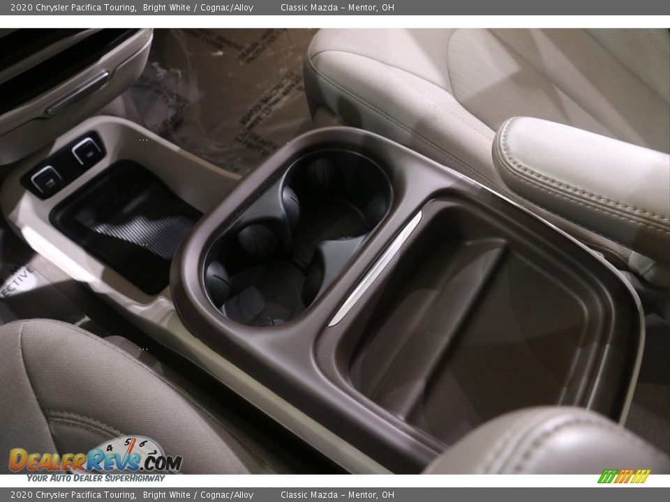 2020 Chrysler Pacifica Touring Bright White / Cognac/Alloy Photo #17