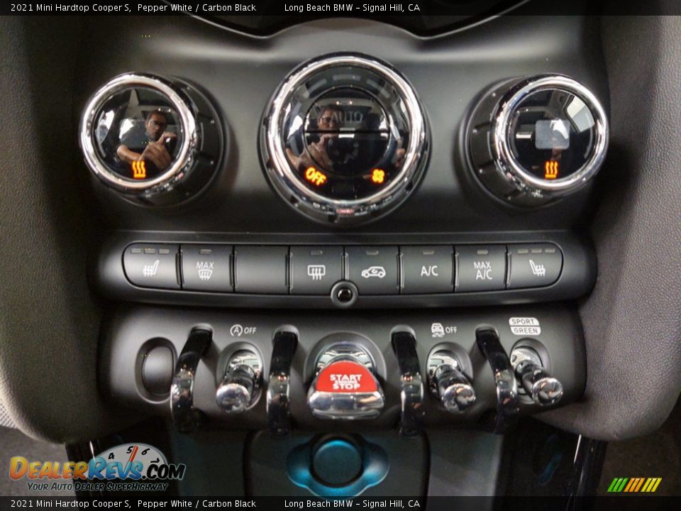 Controls of 2021 Mini Hardtop Cooper S Photo #14