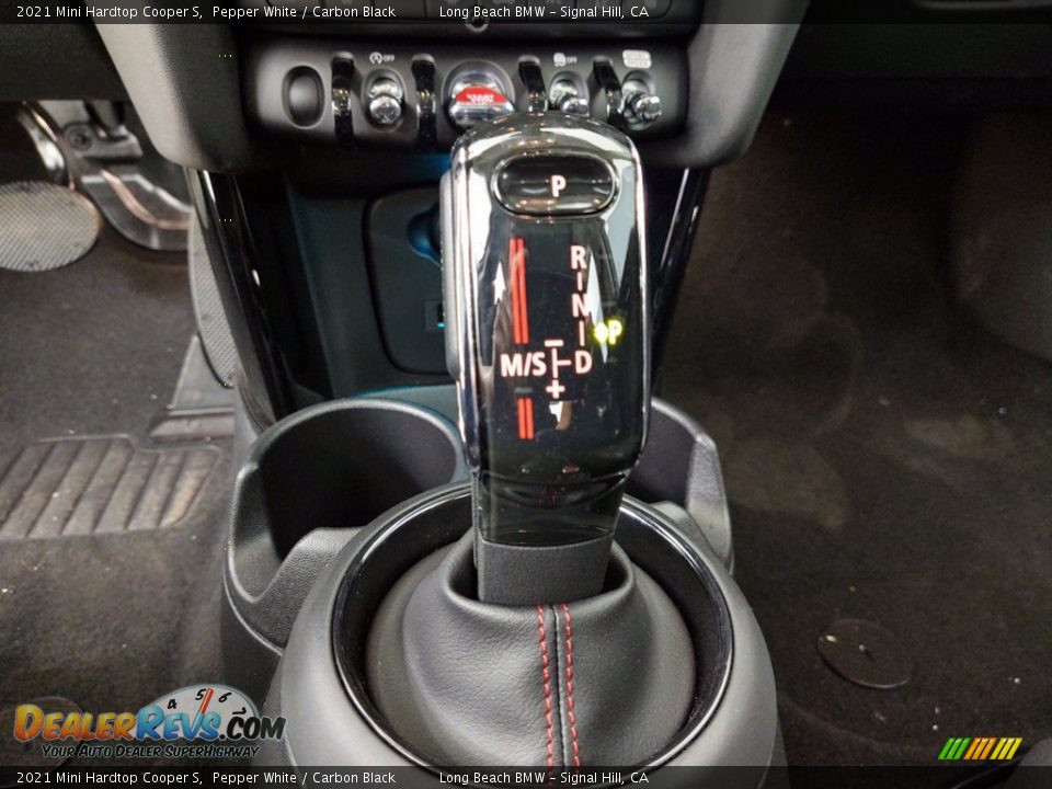 2021 Mini Hardtop Cooper S Shifter Photo #15