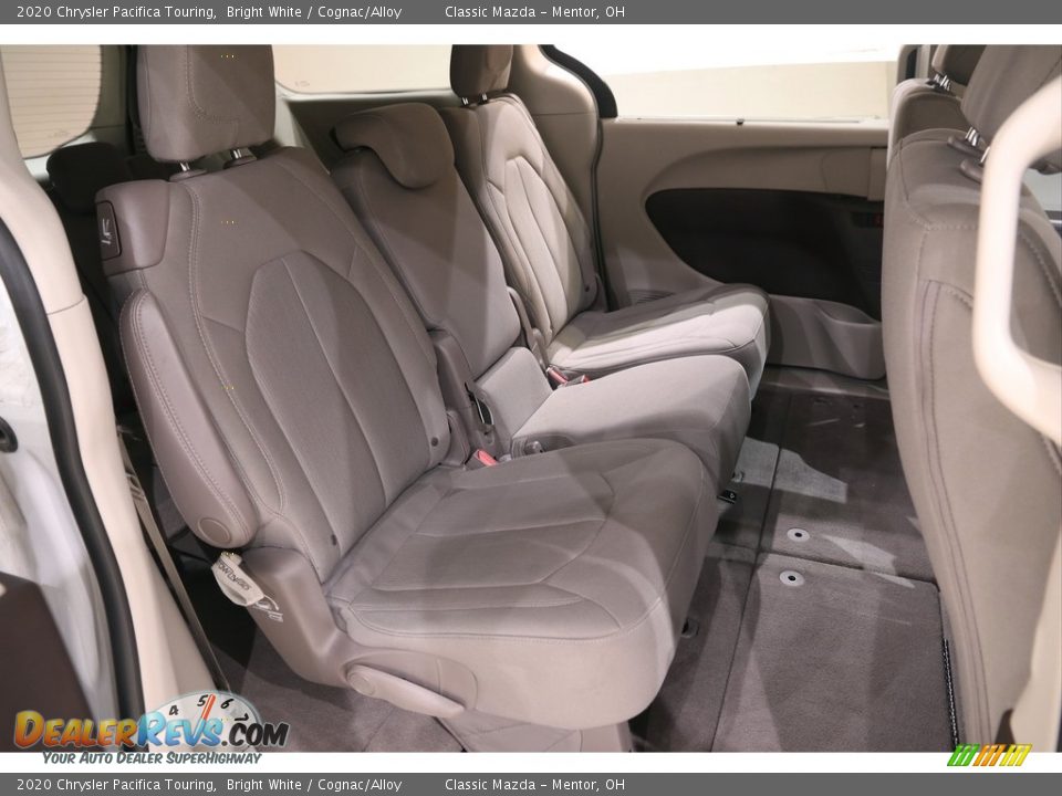 2020 Chrysler Pacifica Touring Bright White / Cognac/Alloy Photo #19