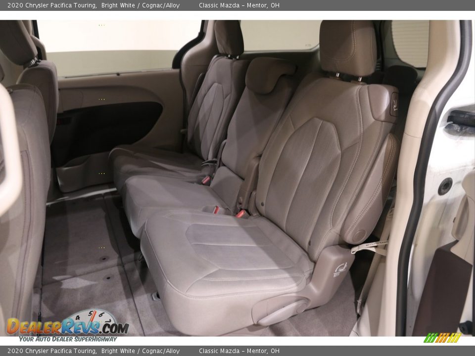 2020 Chrysler Pacifica Touring Bright White / Cognac/Alloy Photo #20