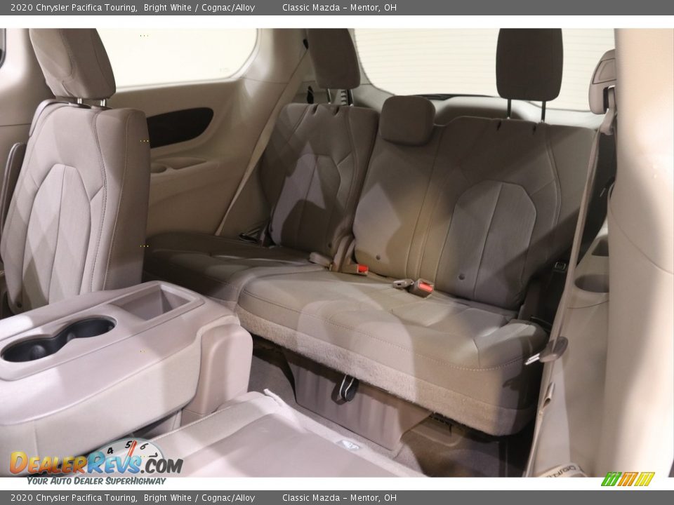 2020 Chrysler Pacifica Touring Bright White / Cognac/Alloy Photo #21