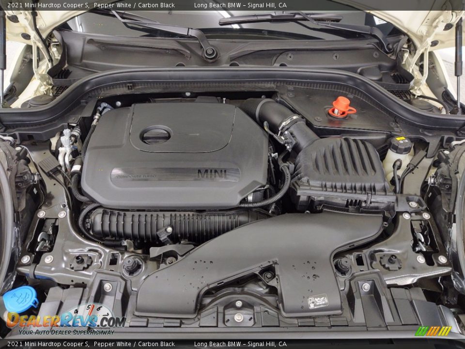 2021 Mini Hardtop Cooper S 2.0 Liter TwinPower Turbocharged DOHC 16-Valve VVT 4 Cylinder Engine Photo #17