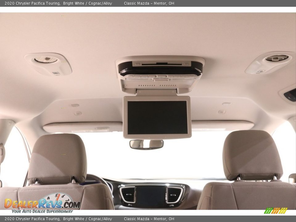 2020 Chrysler Pacifica Touring Bright White / Cognac/Alloy Photo #22