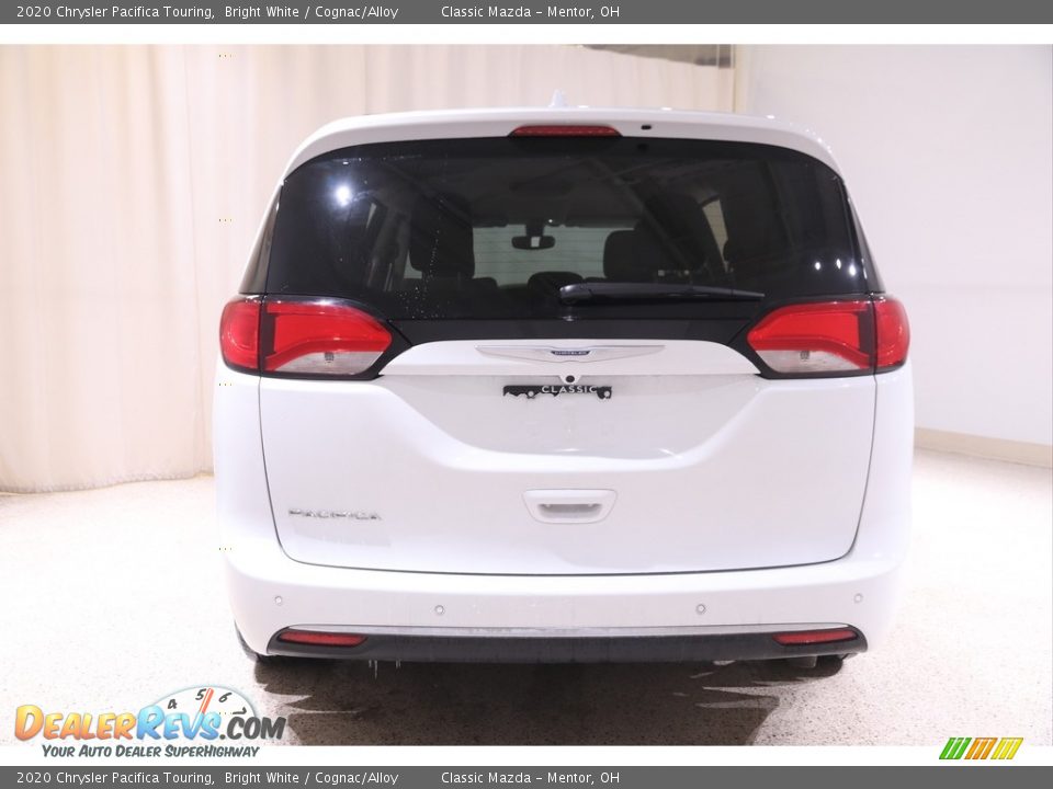 2020 Chrysler Pacifica Touring Bright White / Cognac/Alloy Photo #23