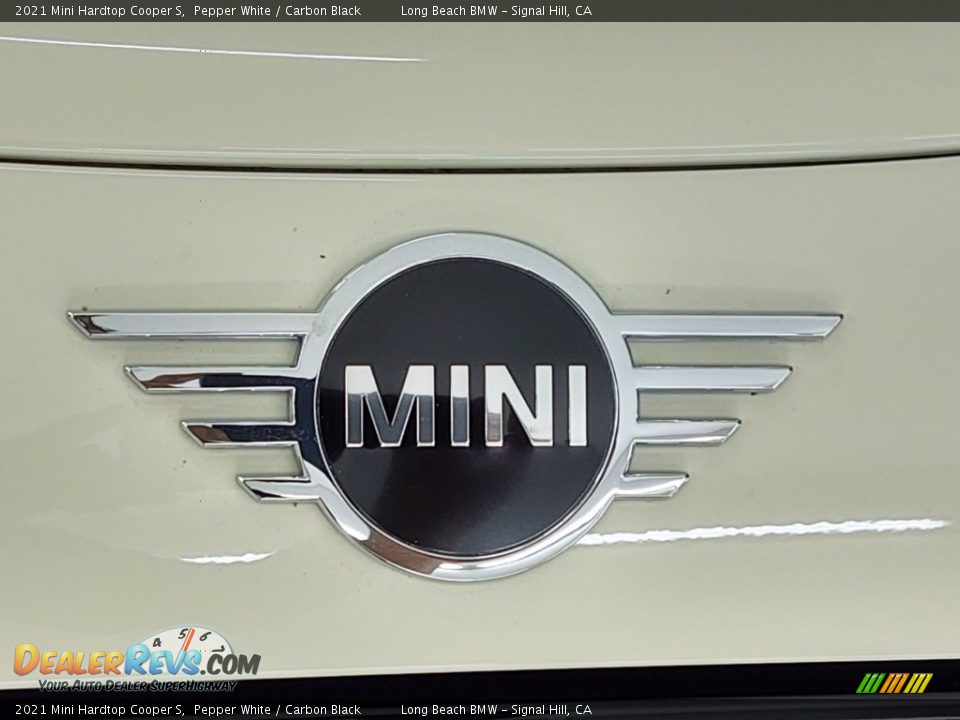 2021 Mini Hardtop Cooper S Pepper White / Carbon Black Photo #19