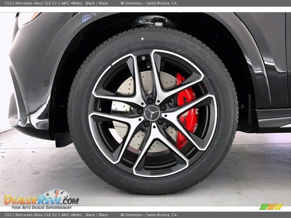 2021 Mercedes-Benz GLE 63 S AMG 4Matic Wheel Photo #9