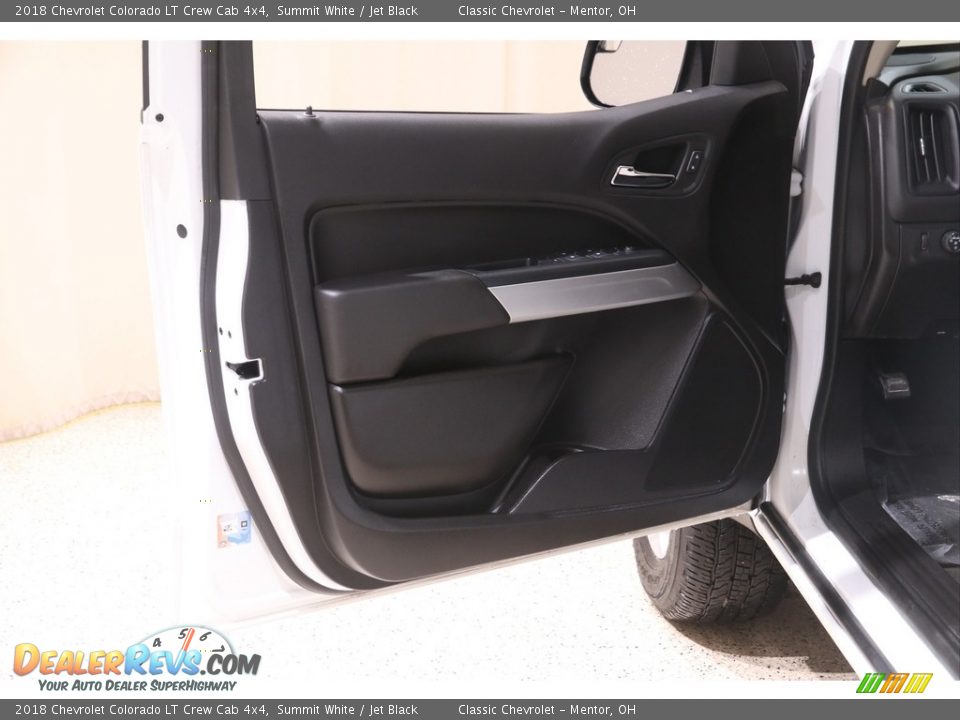 2018 Chevrolet Colorado LT Crew Cab 4x4 Summit White / Jet Black Photo #4