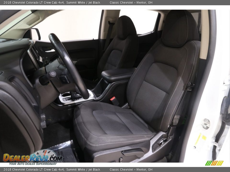 2018 Chevrolet Colorado LT Crew Cab 4x4 Summit White / Jet Black Photo #5