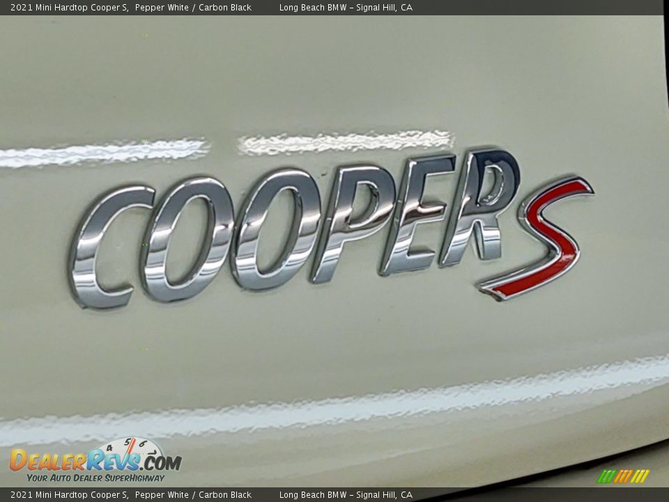 2021 Mini Hardtop Cooper S Logo Photo #22