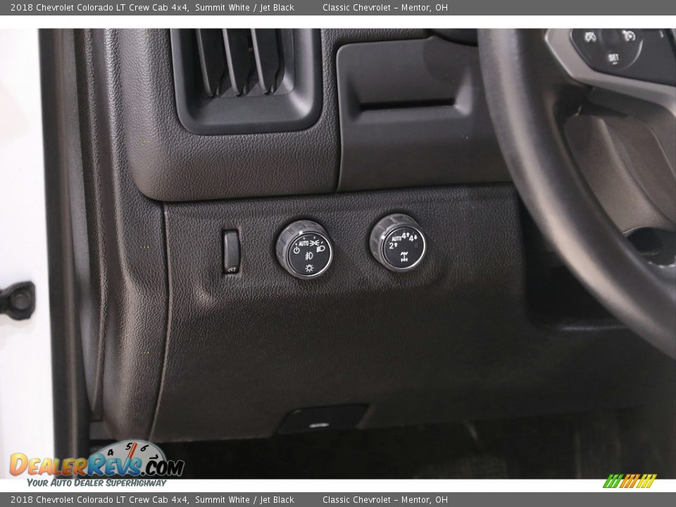 2018 Chevrolet Colorado LT Crew Cab 4x4 Summit White / Jet Black Photo #6