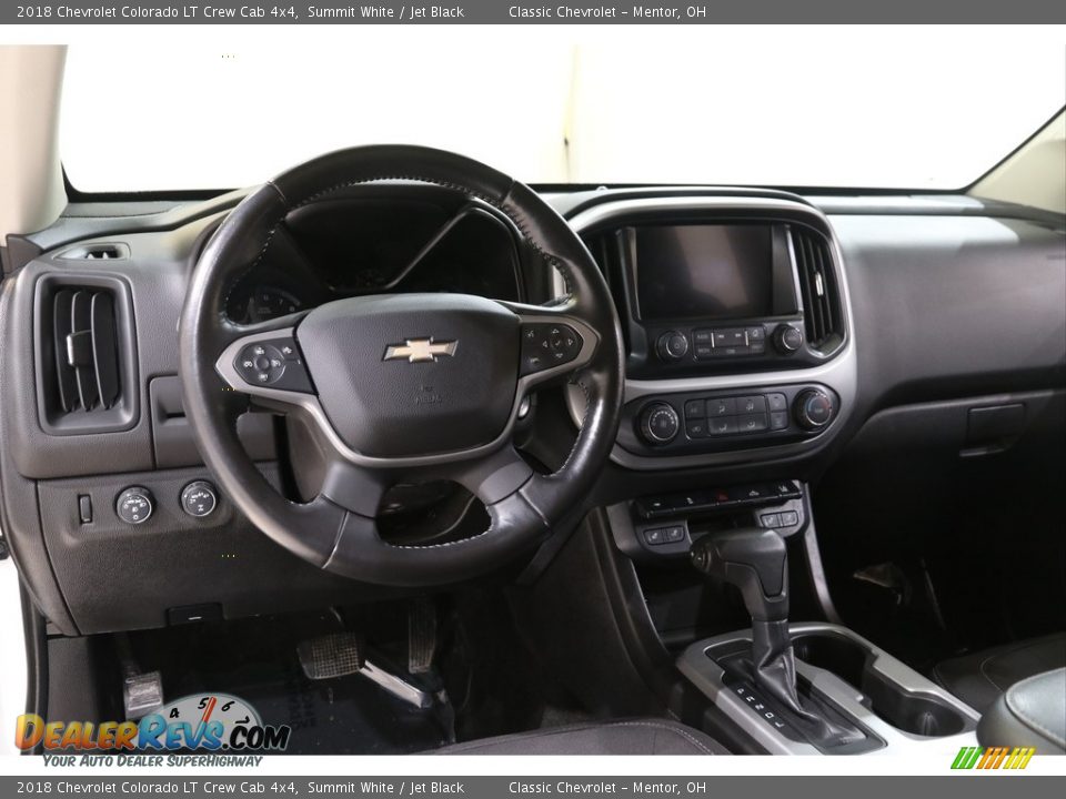 2018 Chevrolet Colorado LT Crew Cab 4x4 Summit White / Jet Black Photo #7