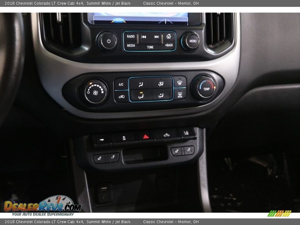 2018 Chevrolet Colorado LT Crew Cab 4x4 Summit White / Jet Black Photo #13