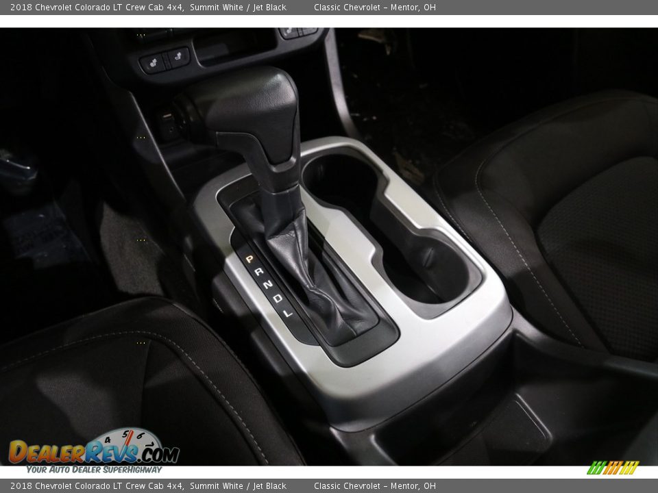 2018 Chevrolet Colorado LT Crew Cab 4x4 Summit White / Jet Black Photo #14