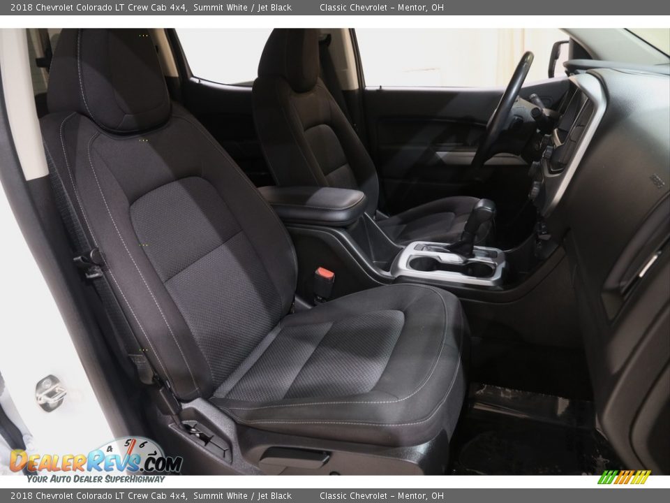 2018 Chevrolet Colorado LT Crew Cab 4x4 Summit White / Jet Black Photo #15