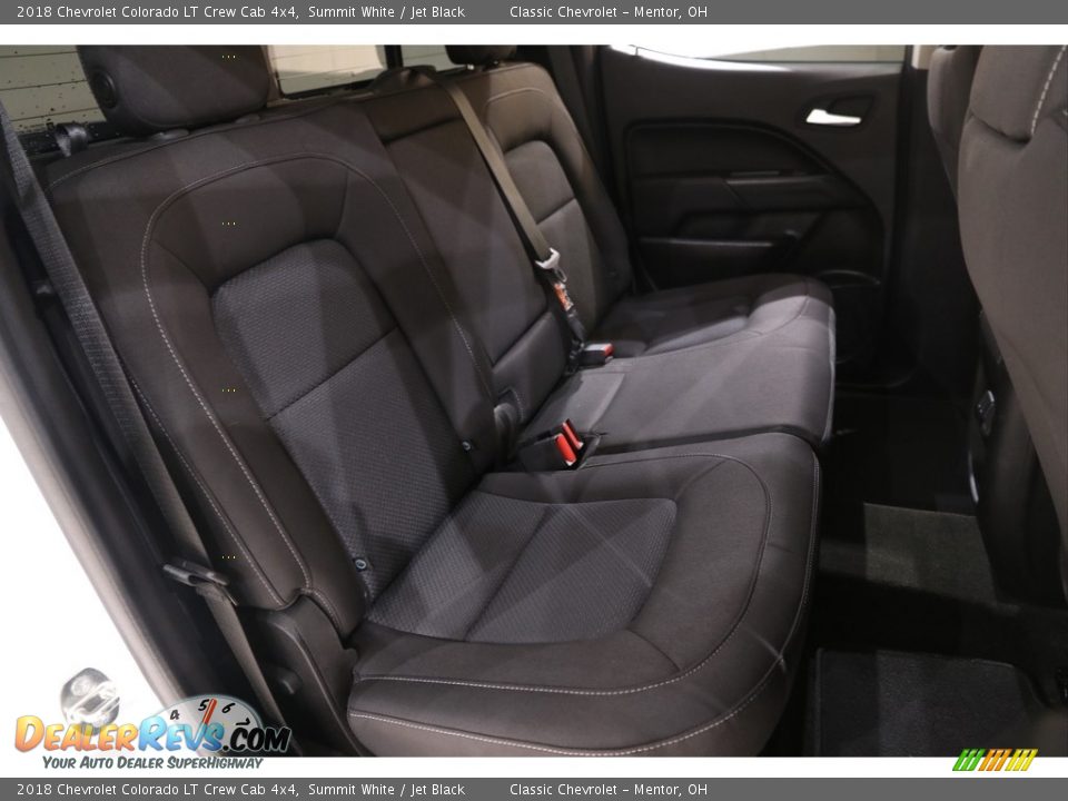 2018 Chevrolet Colorado LT Crew Cab 4x4 Summit White / Jet Black Photo #16