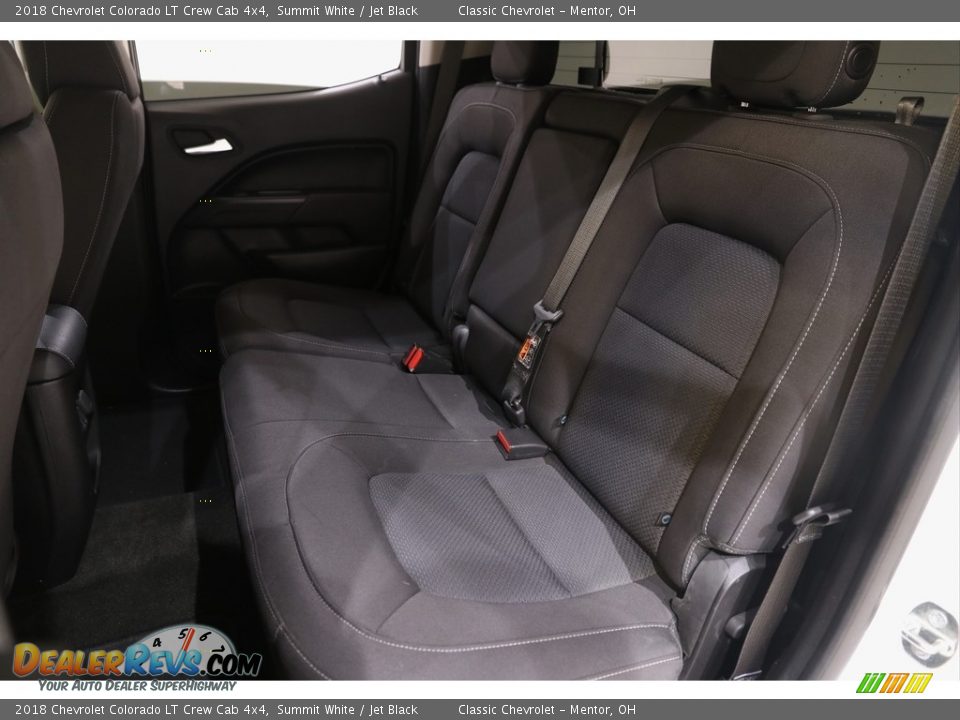 2018 Chevrolet Colorado LT Crew Cab 4x4 Summit White / Jet Black Photo #17