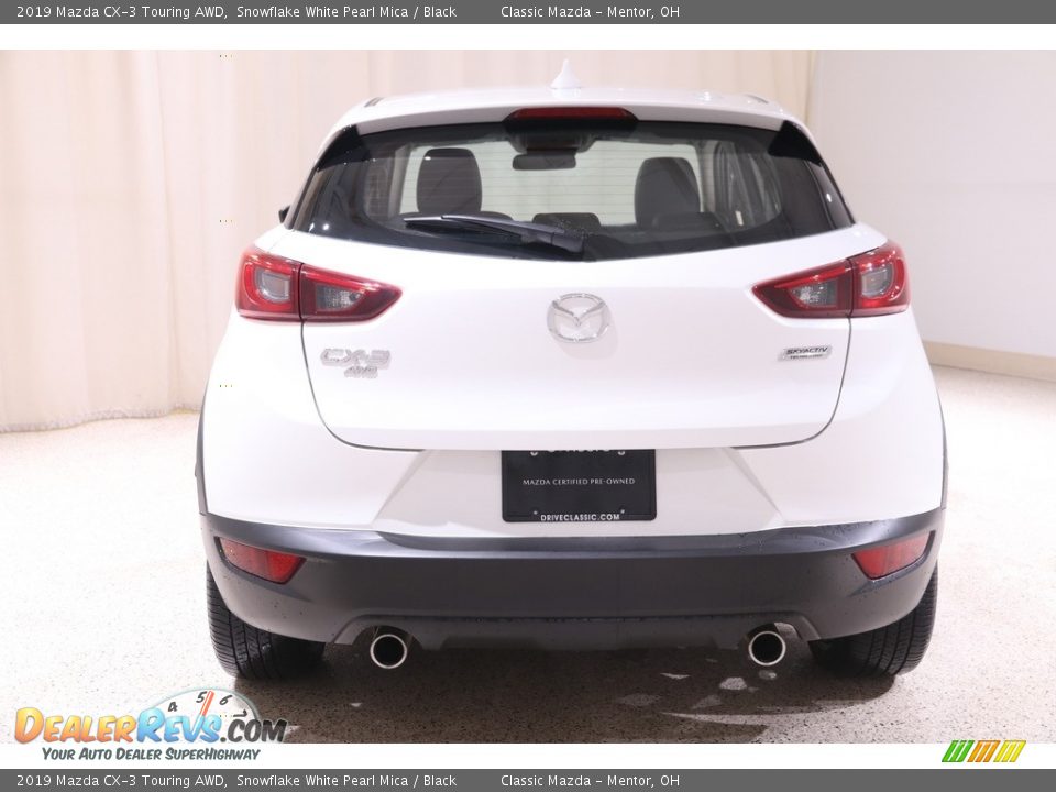 2019 Mazda CX-3 Touring AWD Snowflake White Pearl Mica / Black Photo #17