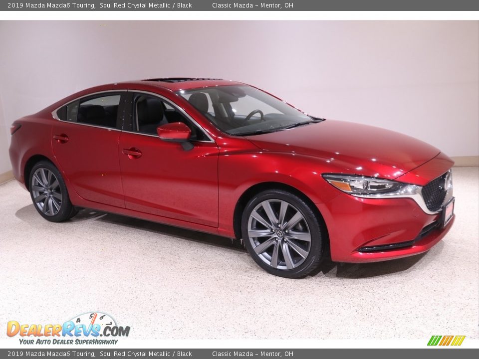 Soul Red Crystal Metallic 2019 Mazda Mazda6 Touring Photo #1