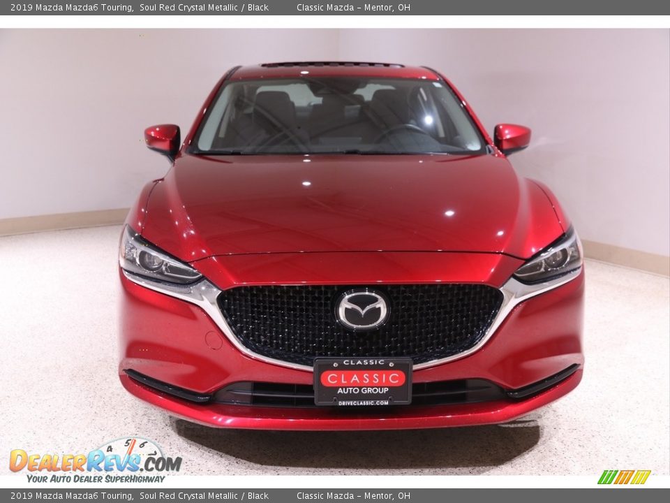 2019 Mazda Mazda6 Touring Soul Red Crystal Metallic / Black Photo #2