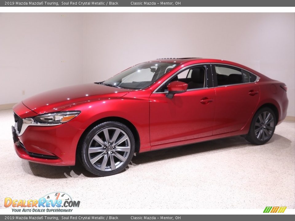 Front 3/4 View of 2019 Mazda Mazda6 Touring Photo #3