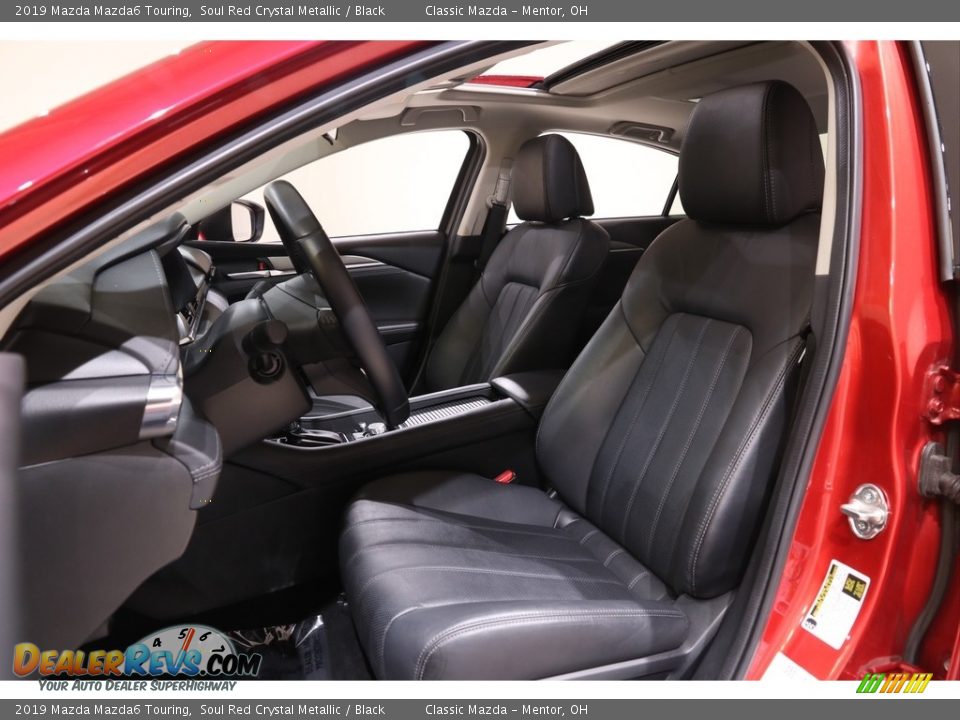 Front Seat of 2019 Mazda Mazda6 Touring Photo #5