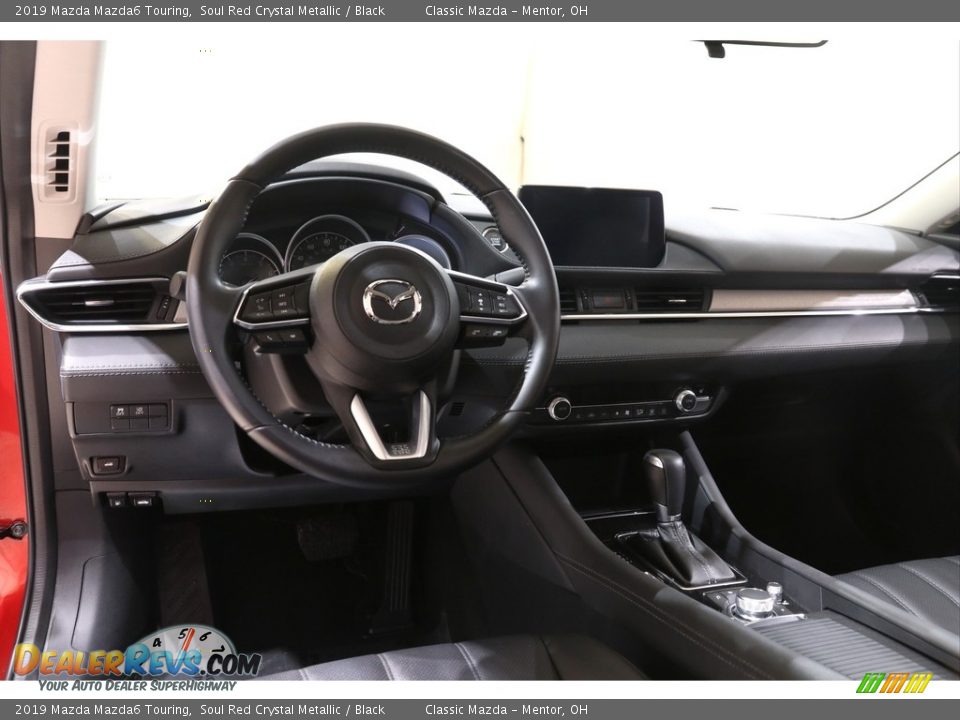 Dashboard of 2019 Mazda Mazda6 Touring Photo #6