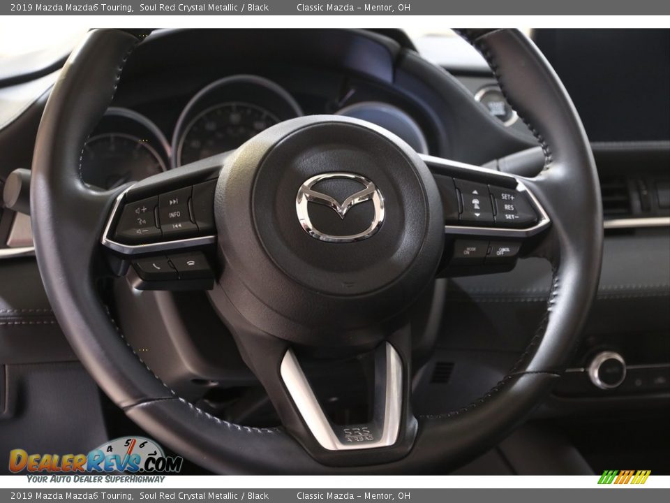 2019 Mazda Mazda6 Touring Steering Wheel Photo #7