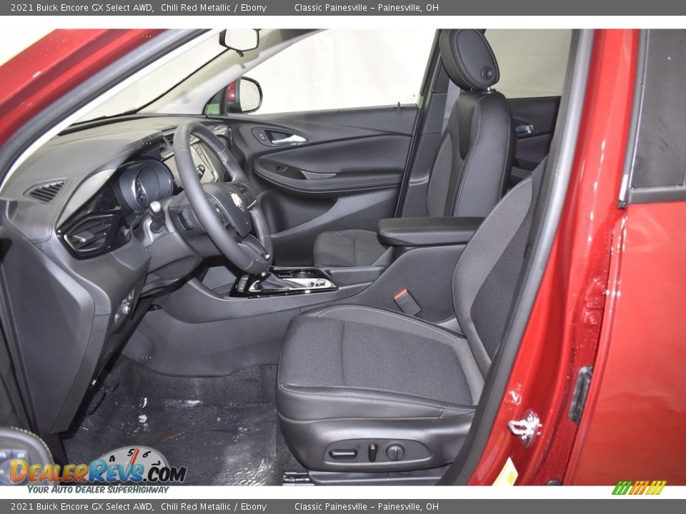 2021 Buick Encore GX Select AWD Chili Red Metallic / Ebony Photo #6