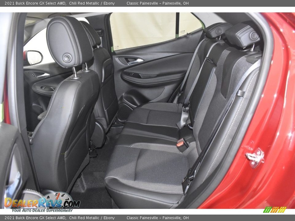 2021 Buick Encore GX Select AWD Chili Red Metallic / Ebony Photo #7