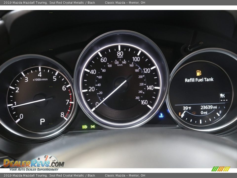 2019 Mazda Mazda6 Touring Gauges Photo #8